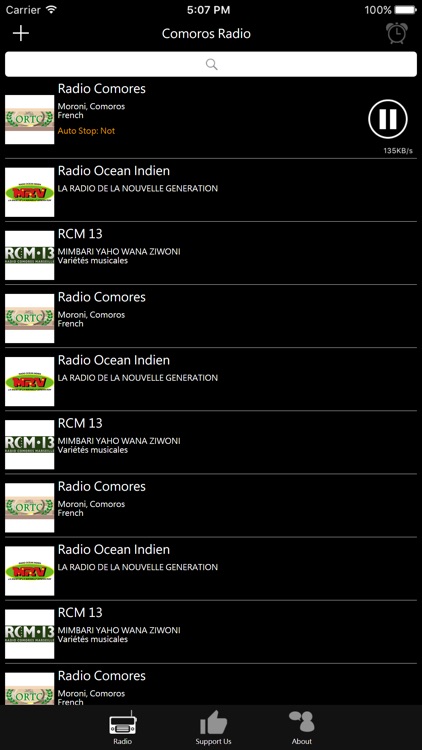 Comoros Radio