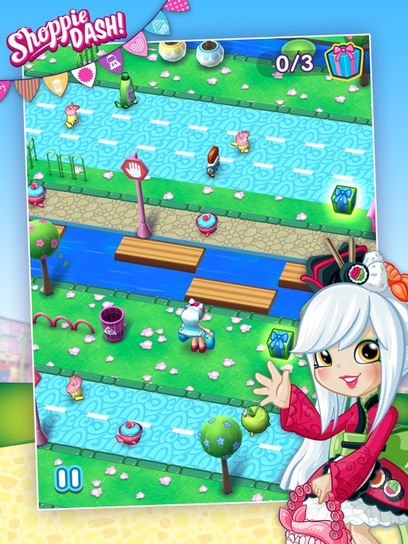 Скачать Shopkins: Shoppie Dash!