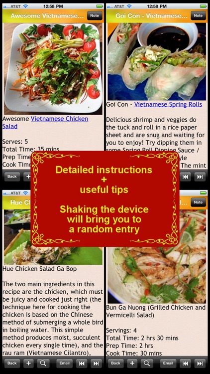 Vietnamese Cuisine Recipe