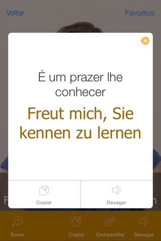 German Video Dictionary - Translate and Speak screenshot 3