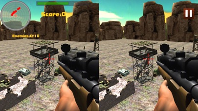 Vr Secret Sniper Clash : Killer Shoot-ing Screenshot 1