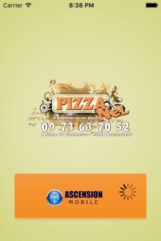 Pizzanel screenshot 2