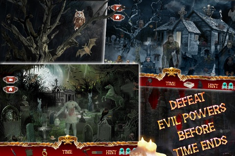 Hidden Object: Haunted Relics - Enter Spooky Manor & Find Hidden Objects In A Free Puzzle Game screenshot 2