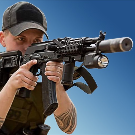 Modern Sniper Warrior icon
