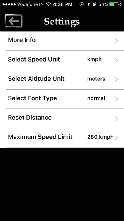 Speedometer : Analogue & Digital screenshot-3