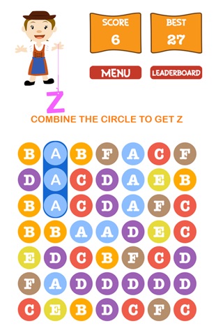 The Impossible Z Letter Game - WordBrain Letters Mania screenshot 4