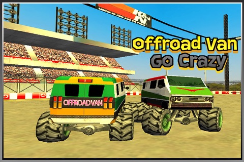 Offroad Van Go Crazy screenshot 2