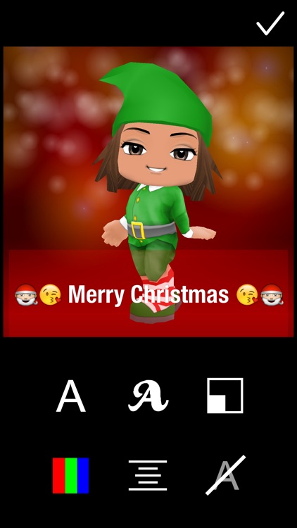 My Little Santa - Send Christmas Video Messages screenshot-3