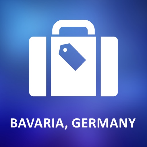 Bavaria, Germany Offline Vector Map icon