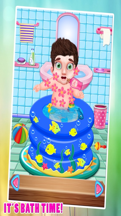 Little Baby Care & Dress Up - Kids Games screenshot-4