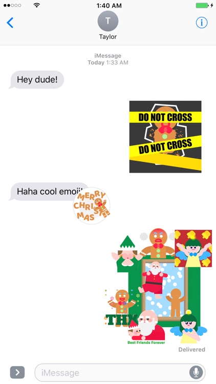 Christmasmoji - Christmas Emojis and Stickers