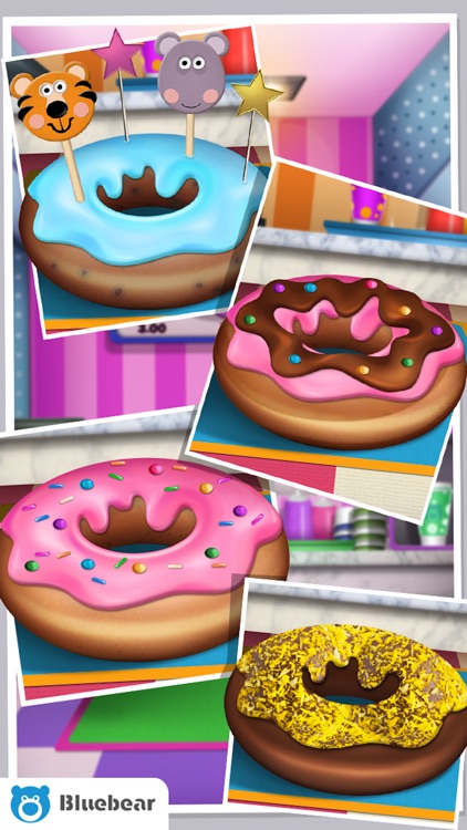 Donuts! - by Bluebear