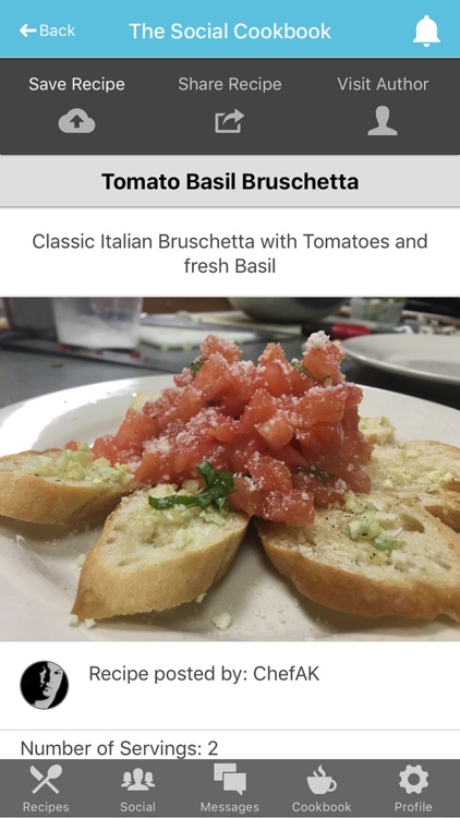 Social Cookbook - Recipe Sharing
