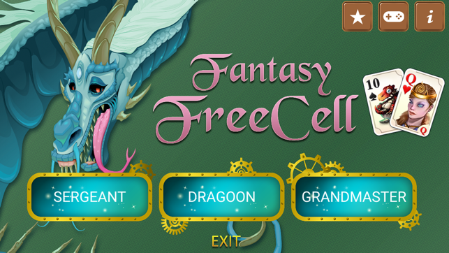 Fantasy FreeCell(圖1)-速報App