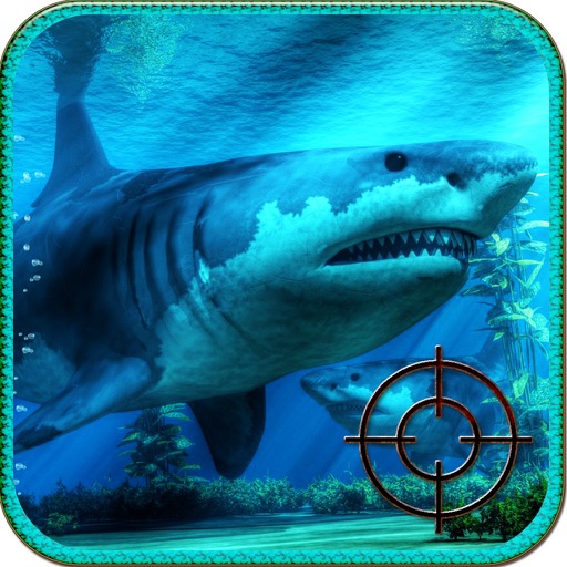 2016 Hungry Shark Attack Spear Hunter icon