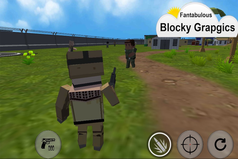 Mine Army Shooter - Craft Shooting screenshot 3