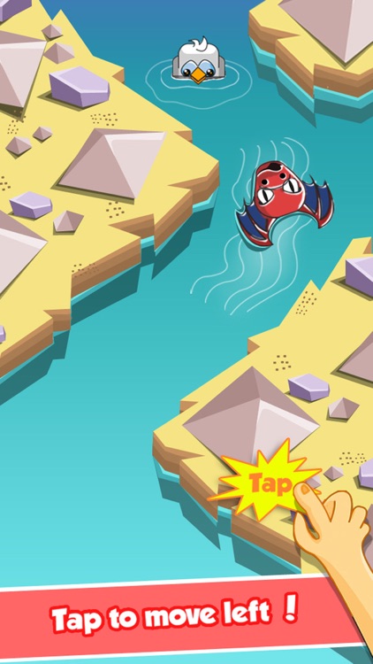 Happy Dragon Arrow: An Endless Crossy Swim Mania screenshot-3