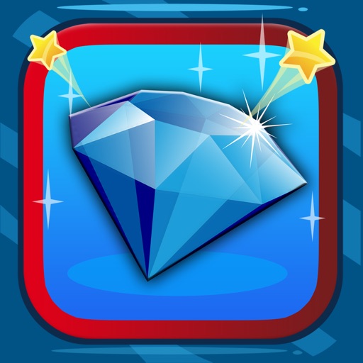 Gemstopia- Play Matching Puzzle Game for FREE ! icon