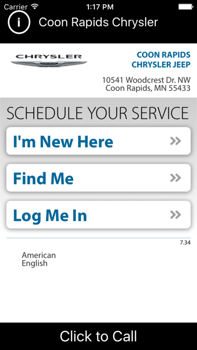 How to cancel & delete Coon Rapids Chrysler from iphone & ipad 1