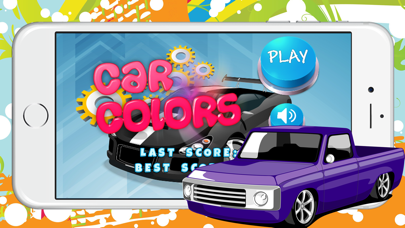 How to cancel & delete Cars Race and Motor Truck Puzzles Color Matching from iphone & ipad 1