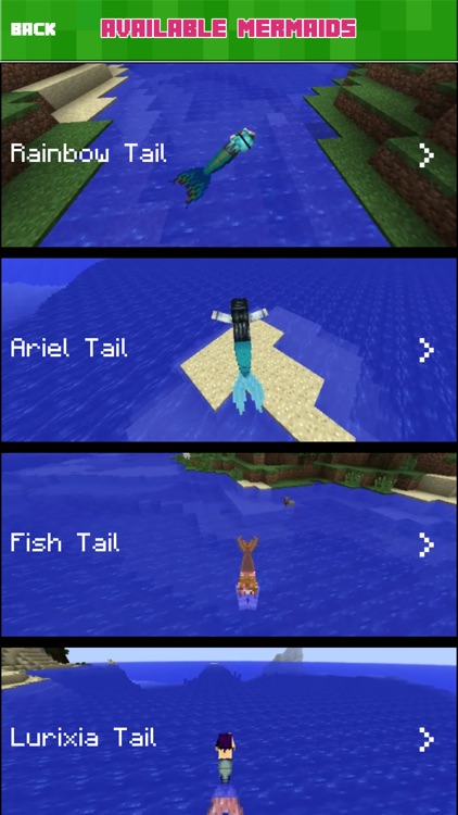 MERMAID MOD - Reality Mermaids Tail Mods Free Guide (with Shark) for
