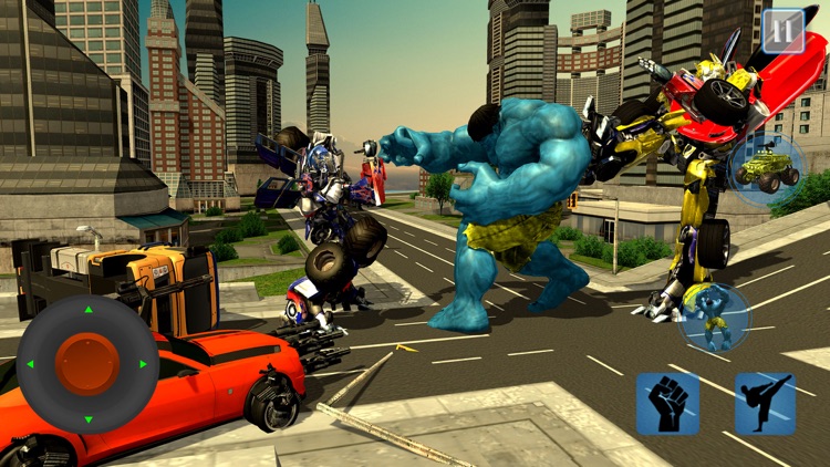 Monster Superhero City Battle screenshot-3