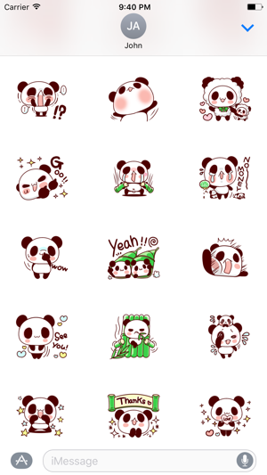 Panda Family Sticker(圖2)-速報App