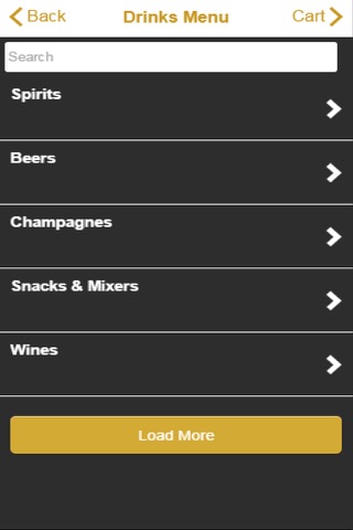 Drinks Delivery screenshot 4