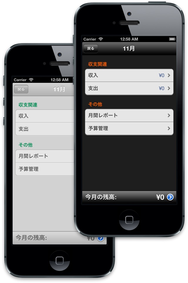 家計簿くんPro screenshot 2