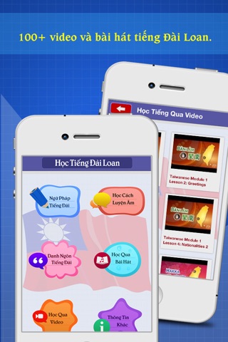 Học Tiếng Đài Loan - Learn Taiwanese screenshot 4