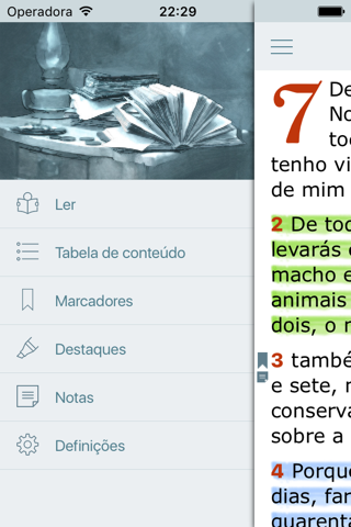 Bíblia JFA Off-line para Celular. Almeida Revista screenshot 3