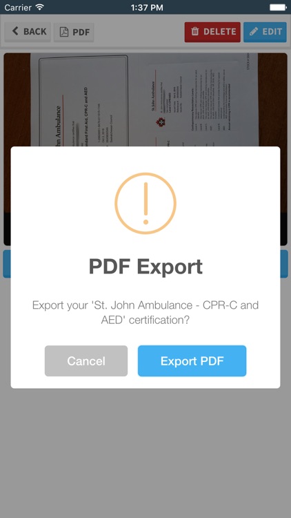 myComply Worker screenshot-3