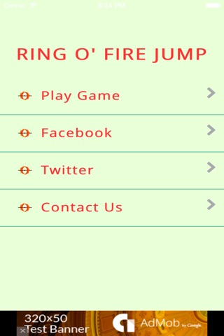 Ring O' Fire Jump screenshot 3