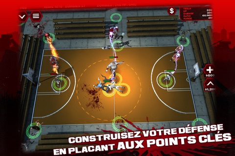 Zombie Defense: Battle for Survival screenshot 2