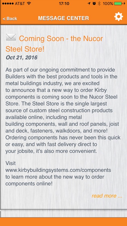 Kirby Building Systems Toolbox