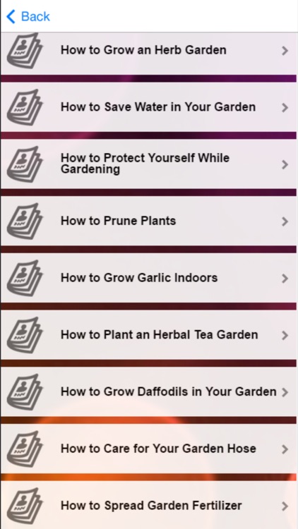 Gardening Tips: Learn How To Plant Garden screenshot-4