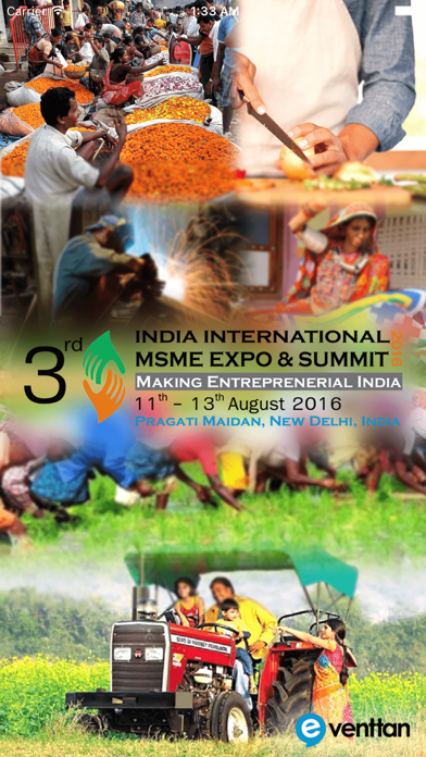 How to cancel & delete MSME Expo 2016 from iphone & ipad 1