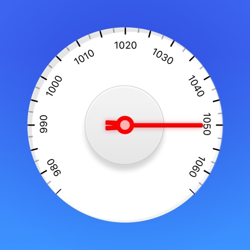 Barometer & Altimeter Pro for iPhone and iPad icon
