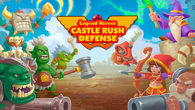 Legend Heroes: Castle Rush Defense(圖5)-速報App