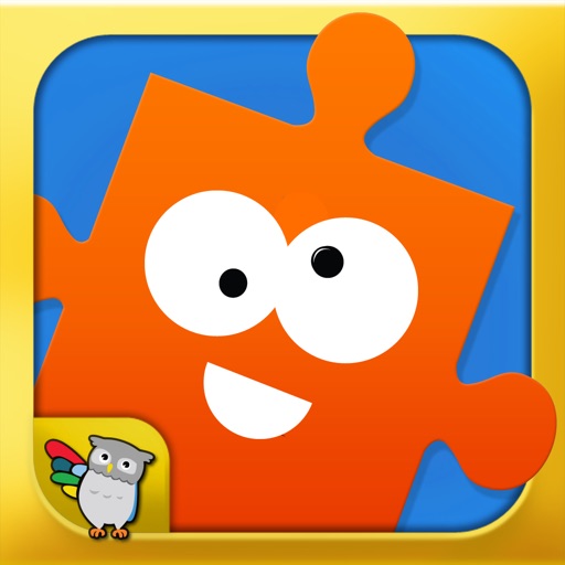 JiGi's Jigsaw Animals Icon