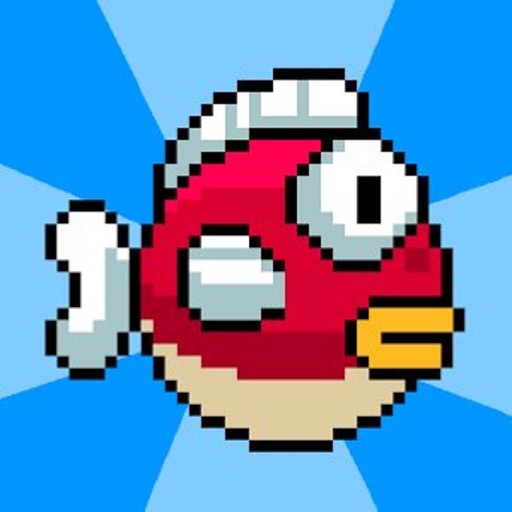 飞扬的小鱼(flappy fish) - 体验不一样的flappy玩法 Icon