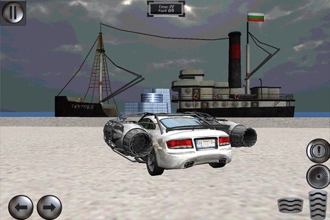 Jet Car - Extreme Jumping screenshot 3