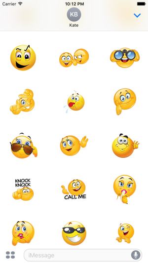 Emoji++ Amazing iMessage Stickers and Emoji App(圖3)-速報App