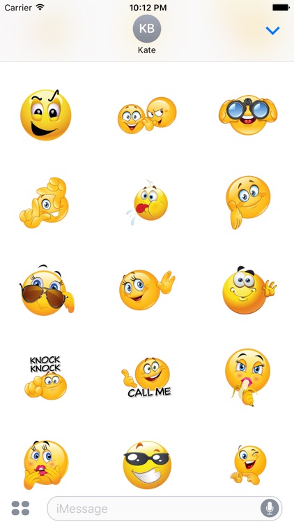 Emoji++ Amazing iMessage Stickers and Emoji App