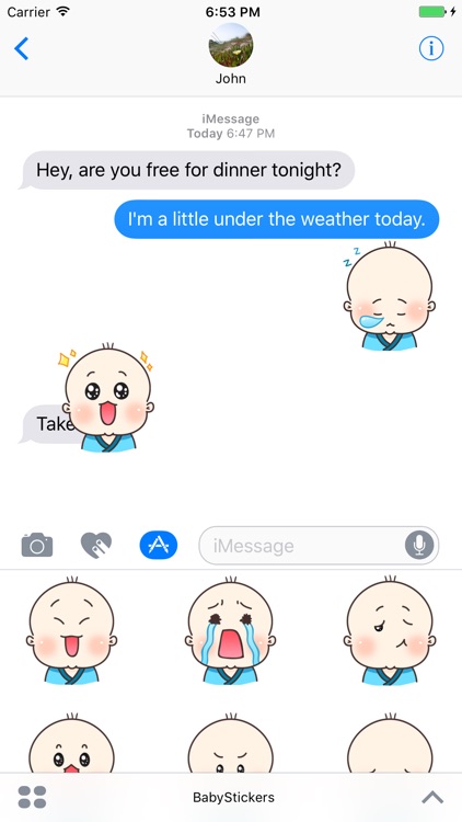 Little Baby Stickers
