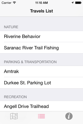 Saranac River Trail screenshot 2