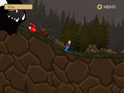 Black Mountain Run screenshot 2