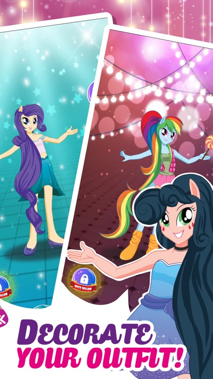 Pony Girls Friendship -  My Little Magic Game Kids