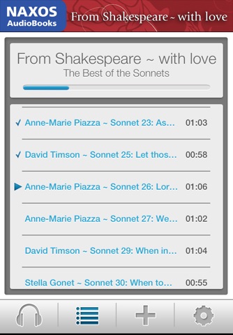 From Shakespeare, with Love: Audiobook App screenshot 3
