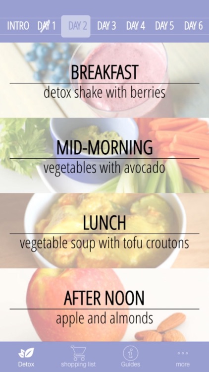 Vegetarian detox 10 days